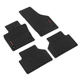 AUDI Q3 10/2011-12/2018 ΠΑΤΑΚΙΑ ΜΑΡΚΕ ΛΑΣΤΙΧΟ PILOT ECO GOMMA STYLE A (ΜΕ ΚΟΥΜΠΩΜΑΤΑ) LAMPA - 4 ΤΕΜ.