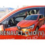 ΑΝΕΜΟΘΡΑΥΣΤΕΣ ΓΙΑ RENAULT CLIO 5D 2019+ ΖΕΥΓΑΡΙ ΑΠΟ ΕΥΚΑΜΠΤΟ ΦΙΜΕ ΠΛΑΣΤΙΚΟ HEKO - 2 ΤΕΜ.