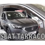 ΑΝΕΜΟΘΡΑΥΣΤΕΣ ΓΙΑ SEAT TARRACO 5D 2019+ ΖΕΥΓΑΡΙ ΑΠΟ ΕΥΚΑΜΠΤΟ ΦΙΜΕ ΠΛΑΣΤΙΚΟ HEKO - 2 ΤΕΜ.
