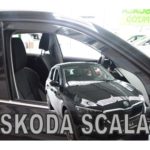 ΑΝΕΜΟΘΡΑΥΣΤΕΣ ΓΙΑ SKODA SCALA 5D 2019+ ΖΕΥΓΑΡΙ ΑΠΟ ΕΥΚΑΜΠΤΟ ΦΙΜΕ ΠΛΑΣΤΙΚΟ HEKO - 2 ΤΕΜ.