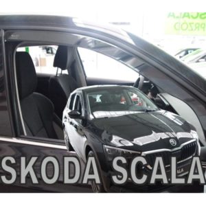 ΑΝΕΜΟΘΡΑΥΣΤΕΣ ΓΙΑ SKODA SCALA 5D 2019+ ΖΕΥΓΑΡΙ ΑΠΟ ΕΥΚΑΜΠΤΟ ΦΙΜΕ ΠΛΑΣΤΙΚΟ HEKO – 2 ΤΕΜ.