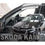 ΑΝΕΜΟΘΡΑΥΣΤΕΣ ΓΙΑ SKODA KAMIQ 5D 2019+ ΖΕΥΓΑΡΙ ΑΠΟ ΕΥΚΑΜΠΤΟ ΦΙΜΕ ΠΛΑΣΤΙΚΟ HEKO - 2 ΤΕΜ.