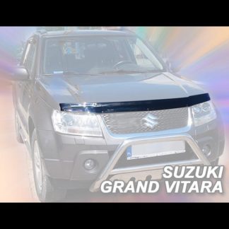 SUZUKI GRAND VITARA 5D 2005-2014 ΑΝΕΜΟΘΡΑΥΣΤΗΣ ΚΑΠΩ ΑΥΤΟΚΙΝΗΤΟΥ ΑΠΟ ΕΥΚΑΜΠΤΟ ΦΙΜΕ ΠΛΑΣΤΙΚΟ HEKO - 1 ΤΕΜ.