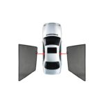 ΚΟΥΡΤΙΝΑΚΙΑ ΜΑΡΚΕ CAR SHADES ΓΙΑ TOYOTA AURIS 3D 07-12 - 2 ΤΕΜ.