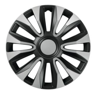 ΤΑΣΙΑ AVALONE SILVERΚΑΙBLACK 16 INCH ΑΣΗΜΙ/ΜΑΥΡΟ ΣΕΤ