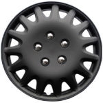 Τάσια Αυτοκινήτου Matt Black KT-996 15'' 4 τεμαχίων Πολυτελείας σε Κουτί