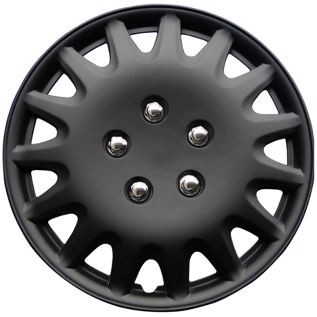 Τάσια αυτοκινήτου matt black KT-996 15''