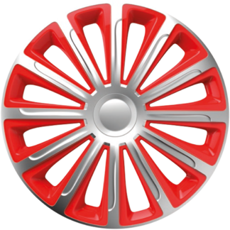 Τάσια Αυτοκινήτου Trend Ασημί - Κόκκινα 101379 Cbx 14''