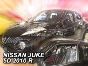 ΑΝΕΜΟΘΡΑΥΣΤΕΣ ΓΙΑ NISSAN JUKE 5D 2010-2020 ΖΕΥΓΑΡΙ ΑΠΟ ΕΥΚΑΜΠΤΟ ΦΙΜΕ ΠΛΑΣΤΙΚΟ HEKO – 2 ΤΕΜ.