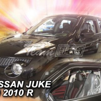 NISSAN JUKE 5D 2010-2020 ΖΕΥΓΑΡΙ ΑΝΕΜΟΘΡΑΥΣΤΕΣ ΑΠΟ ΕΥΚΑΜΠΤΟ ΦΙΜΕ ΠΛΑΣΤΙΚΟ HEKO - 2 ΤΕΜ.