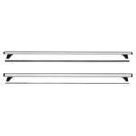 ΜΠΑΡΑ CRUZ 924-026 ΑΛΟΥΜ. ΧΩΡΙΣ ΝΤΙΖΑ 128CM