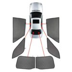 ΚΟΥΡΤΙΝΑΚΙΑ ΜΑΡΚΕ CAR SHADES ΓΙΑ FIAT 500L MPV TREKKING 5D 2012+ - 6 ΤΕΜ.