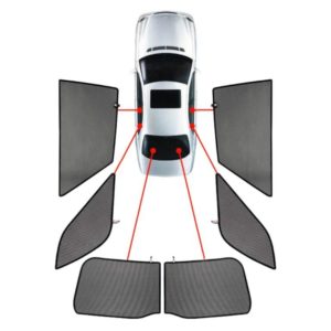 ΚΟΥΡΤΙΝΑΚΙΑ ΜΑΡΚΕ CAR SHADES ΓΙΑ MINI CLUBMAN 3D 2014+ – 6 ΤΕΜ.