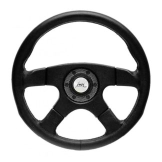 ΤΙΜΟΝΙ VINCENT LUISI ΤΕΤΡΑΚΤΙΝΟ 36,5 cm (ΜΑΥΡΟ ΜΕ CARBON ΚΑΠΑΚΙ/ΠΟΛΥΟΥΡΕΘΑΝΗ)