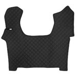 ΠΑΤΑΚΙ ΜΑΡΚΕ ΤΕΧΝΟΔΕΡΜΑ ΜΑΥΡΟ SU MISURA ΓΙΑ IVECO S-WAY 10/2019+ (ΚΕΝΤΡΙΚΟ)  LAMPA 1ΤΕΜ