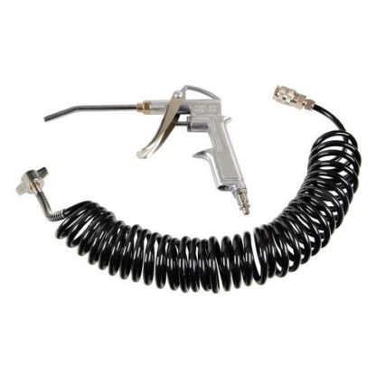 ΠΙΣΤΟΛΙ ΑΕΡΑ ΜΕΤΑΛΛΙΚΟ ΜΕ ΣΠΙΡΑΛ P-4 6mm 5m 10bar kg/cm2 ME ΣΥΝΔΕΣΜΟΣ ΑΕΡΑ M16