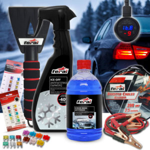 Χειμερινό Σετ Ανάγκης Αυτοκινήτου 9 Τεμαχίων