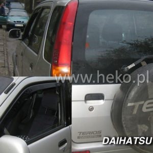 ΑΝΕΜΟΘΡΑΥΣΤΕΣ ΓΙΑ DAIHATSU TERIOS 5D 1998-2005 ΖΕΥΓΑΡΙ ΑΠΟ ΕΥΚΑΜΠΤΟ ΦΙΜΕ ΠΛΑΣΤΙΚΟ HEKO – 2 ΤΕΜ.