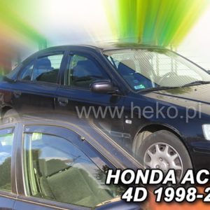 ΑΝΕΜΟΘΡΑΥΣΤΕΣ ΓΙΑ HONDA ACCORD VI 4D 10/1998-2003 / ACURA TL II 1999-2003 ΖΕΥΓΑΡΙ ΑΠΟ ΕΥΚΑΜΠΤΟ ΦΙΜΕ ΠΛΑΣΤΙΚΟ HEKO – 2 ΤΕΜ.