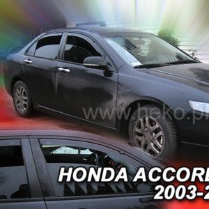 ΑΝΕΜΟΘΡΑΥΣΤΕΣ ΓΙΑ HONDA ACCORD 7 4D/5D 2003-2007 / ACURA TL 3 2003-2007 ΖΕΥΓΑΡΙ ΑΠΟ ΕΥΚΑΜΠΤΟ ΦΙΜΕ ΠΛΑΣΤΙΚΟ HEKO – 2 ΤΕΜ.