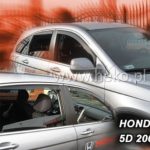 ΑΝΕΜΟΘΡΑΥΣΤΕΣ ΓΙΑ HONDA CR-V 3 5D 02/2007-2012 ΖΕΥΓΑΡΙ ΑΠΟ ΕΥΚΑΜΠΤΟ ΦΙΜΕ ΠΛΑΣΤΙΚΟ HEKO - 2 ΤΕΜ.