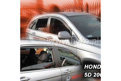 HONDA CR-V 3 5D 02/2007-2012 ΖΕΥΓΑΡΙ ΑΝΕΜΟΘΡΑΥΣΤΕΣ ΑΠΟ ΕΥΚΑΜΠΤΟ ΦΙΜΕ ΠΛΑΣΤΙΚΟ HEKO - 2 ΤΕΜ.