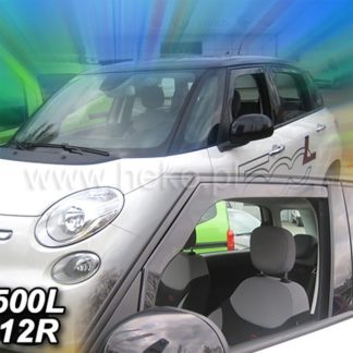 FIAT 500 L 5D 2012-2020 ΖΕΥΓΑΡΙ ΑΝΕΜΟΘΡΑΥΣΤΕΣ ΑΠΟ ΕΥΚΑΜΠΤΟ ΦΙΜΕ ΠΛΑΣΤΙΚΟ HEKO - 2 ΤΕΜ.