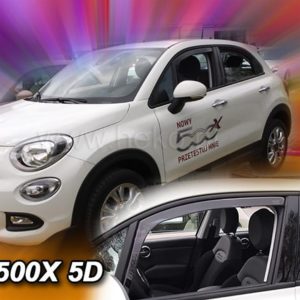 ΑΝΕΜΟΘΡΑΥΣΤΕΣ ΓΙΑ FIAT 500 X 5D 2015-2021 ΖΕΥΓΑΡΙ ΑΠΟ ΕΥΚΑΜΠΤΟ ΦΙΜΕ ΠΛΑΣΤΙΚΟ HEKO – 2 ΤΕΜ.