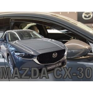 ΑΝΕΜΟΘΡΑΥΣΤΕΣ ΓΙΑ MAZDA CX-30 5D 2019+  ΖΕΥΓΑΡΙ ΑΠΟ ΕΥΚΑΜΠΤΟ ΦΙΜΕ ΠΛΑΣΤΙΚΟ HEKO – 2 ΤΕΜ.