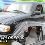 ΑΝΕΜΟΘΡΑΥΣΤΕΣ ΓΙΑ FORD EXPLORER 2 3D 1995-2003 ΖΕΥΓΑΡΙ ΑΠΟ ΕΥΚΑΜΠΤΟ ΦΙΜΕ ΠΛΑΣΤΙΚΟ HEKO - 2 ΤΕΜ.