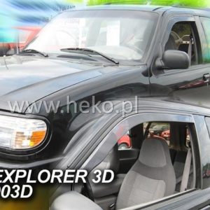 ΑΝΕΜΟΘΡΑΥΣΤΕΣ ΓΙΑ FORD EXPLORER 2 3D 1995-2003 ΖΕΥΓΑΡΙ ΑΠΟ ΕΥΚΑΜΠΤΟ ΦΙΜΕ ΠΛΑΣΤΙΚΟ HEKO – 2 ΤΕΜ.