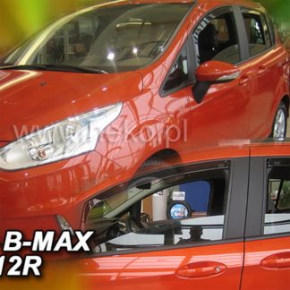 FORD B-MAX 5D 2012-2017 ΖΕΥΓΑΡΙ ΑΝΕΜΟΘΡΑΥΣΤΕΣ ΑΠΟ ΕΥΚΑΜΠΤΟ ΦΙΜΕ ΠΛΑΣΤΙΚΟ HEKO - 2 ΤΕΜ.