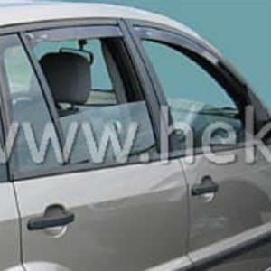 ΑΝΕΜΟΘΡΑΥΣΤΕΣ ΓΙΑ FORD FUSION 5D 2002-2012 ΖΕΥΓΑΡΙ ΑΠΟ ΕΥΚΑΜΠΤΟ ΦΙΜΕ ΠΛΑΣΤΙΚΟ HEKO – 2 ΤΕΜ.