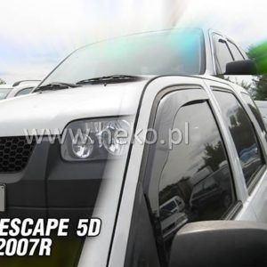 ΑΝΕΜΟΘΡΑΥΣΤΕΣ ΓΙΑ FORD ESCAPE 2000-2007 / MAVERICK XLT 2000-2007 / MAZDA TRIBUTE 5D 2001-2007 ΖΕΥΓΑΡΙ ΑΠΟ ΕΥΚΑΜΠΤΟ ΦΙΜΕ ΠΛΑΣΤΙΚΟ HEKO – 2 ΤΕΜ.