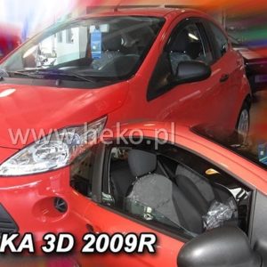 ΑΝΕΜΟΘΡΑΥΣΤΕΣ ΓΙΑ FORD KA 2 3D 2009-2017 ΖΕΥΓΑΡΙ ΑΠΟ ΕΥΚΑΜΠΤΟ ΦΙΜΕ ΠΛΑΣΤΙΚΟ HEKO – 2 ΤΕΜ.