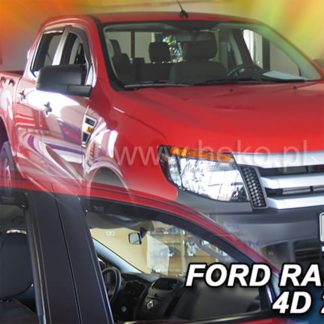 FORD RANGER / RAPTOR III 4D 2012-2022 ΖΕΥΓΑΡΙ ΑΝΕΜΟΘΡΑΥΣΤΕΣ ΑΠΟ ΕΥΚΑΜΠΤΟ ΦΙΜΕ ΠΛΑΣΤΙΚΟ HEKO - 2 ΤΕΜ.