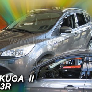 ΑΝΕΜΟΘΡΑΥΣΤΕΣ ΓΙΑ FORD KUGA 2 / VIGNALE 5D 2012+ ΖΕΥΓΑΡΙ ΑΠΟ ΕΥΚΑΜΠΤΟ ΦΙΜΕ ΠΛΑΣΤΙΚΟ HEKO – 2 ΤΕΜ.