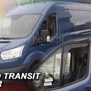 ΑΝΕΜΟΘΡΑΥΣΤΕΣ ΓΙΑ FORD TRANSIT 8 2013+ ΖΕΥΓΑΡΙ ΑΠΟ ΕΥΚΑΜΠΤΟ ΦΙΜΕ ΠΛΑΣΤΙΚΟ HEKO – 2 ΤΕΜ.