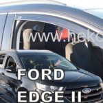 FORD EDGE 5D 2016+ ΖΕΥΓΑΡΙ ΑΝΕΜΟΘΡΑΥΣΤΕΣ ΑΠΟ ΕΥΚΑΜΠΤΟ ΦΙΜΕ ΠΛΑΣΤΙΚΟ HEKO - 2 ΤΕΜ.