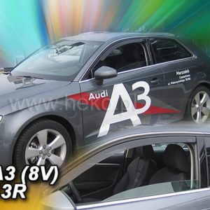 ΑΝΕΜΟΘΡΑΥΣΤΕΣ ΓΙΑ AUDI A3 / 8V SPORTBACK 3D 2013-2019 ΖΕΥΓΑΡΙ ΑΠΟ ΕΥΚΑΜΠΤΟ ΦΙΜΕ ΠΛΑΣΤΙΚΟ HEKO – 2 ΤΕΜ.