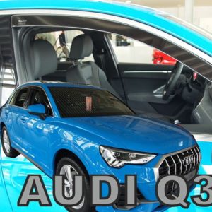 ΑΝΕΜΟΘΡΑΥΣΤΕΣ ΓΙΑ AUDI Q3 5D 2018-2021 ΖΕΥΓΑΡΙ ΑΠΟ ΕΥΚΑΜΠΤΟ ΦΙΜΕ ΠΛΑΣΤΙΚΟ HEKO – 2 ΤΕΜ.