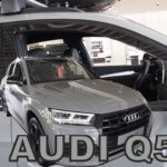 ΑΝΕΜΟΘΡΑΥΣΤΕΣ ΓΙΑ AUDI Q5 5D 2016-2021 ΖΕΥΓΑΡΙ ΑΠΟ ΕΥΚΑΜΠΤΟ ΦΙΜΕ ΠΛΑΣΤΙΚΟ HEKO - 2 ΤΕΜ.