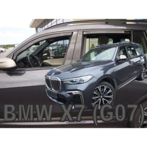 BMW X7 G07 5D 2018+ ΣΕΤ ΑΝΕΜΟΘΡΑΥΣΤΕΣ ΑΥΤΟΚΙΝΗΤΟΥ ΑΠΟ ΕΥΚΑΜΠΤΟ ΦΙΜΕ ΠΛΑΣΤΙΚΟ HEKO – 4 ΤΕΜ.