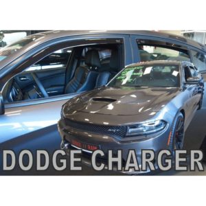 ΑΝΕΜΟΘΡΑΥΣΤΕΣ ΓΙΑ DODGE CHARGER 5D 2011+ ΣΕΤ ΑΥΤΟΚΙΝΗΤΟΥ ΑΠΟ ΕΥΚΑΜΠΤΟ ΦΙΜΕ ΠΛΑΣΤΙΚΟ HEKO – 4 ΤΕΜ.