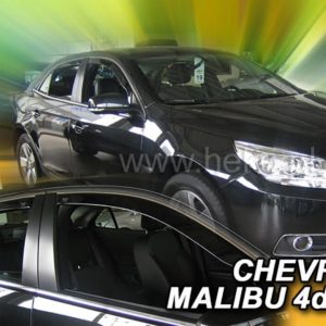 ΑΝΕΜΟΘΡΑΥΣΤΕΣ ΓΙΑ CHEVROLET MALIBU 4D 2012-2016 ΖΕΥΓΑΡΙ ΑΠΟ ΕΥΚΑΜΠΤΟ ΦΙΜΕ ΠΛΑΣΤΙΚΟ HEKO – 2 ΤΕΜ.