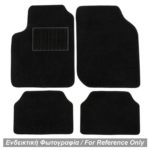 ΜΑΡΚΕ ΠΑΤΑΚΙΑ ΜΟΚΕΤΑ ΓΙΑ ALFA ROMEO SPIDER 2004+ (ΜΑΥΡΟ ΜΕ ΜΑΥΡΟ ΡΕΛΙ) - 4 ΤΕΜ.