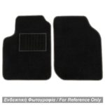 ΜΑΡΚΕ ΠΑΤΑΚΙΑ ΜΟΚΕΤΑ ΓΙΑ MERCEDES SMART 451 2007-2014 ΜΑΥΡΟ ΜΕ ΓΚΡΙ ΡΕΛΙ RACE AXION - 2 ΤΕΜ.