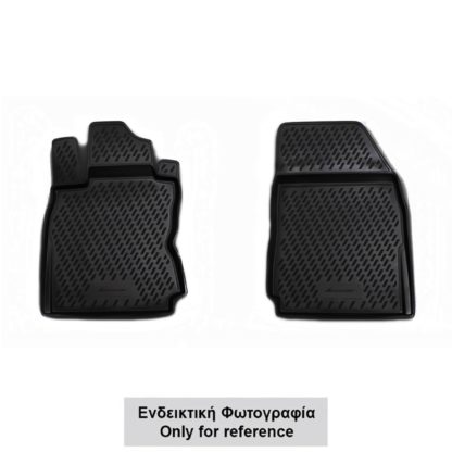 VW TIGUAN 10/07-16 2Η ΣΕΙΡΑ ΚΑΘΙΣΜΑΤΩΝ ΠΑΤ.ΜΑΡΚ.ΛΑΣΤΙΧΟ ΣΚΑΦΑΚΙΑ 2ΤΕΜ (ΜΑΥΡΑ)