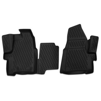 FORD RANGER 4D 2011+ ΜΑΡΚΕ ΠΑΤΑΚΙΑ ΣΕ ΣΚΑΦΗ TPE ΛΑΣΤΙΧΟ ΣΕ ΜΑΥΡΟ ΧΡΩΜΑ NOVLINE - 2 ΤΕΜ.