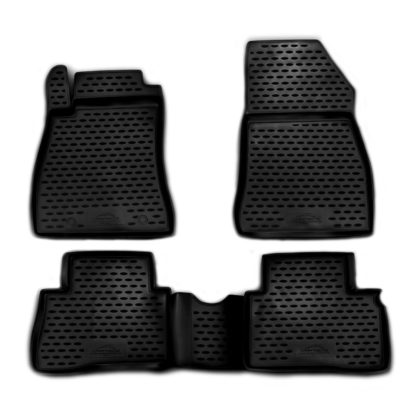 NISSAN JUKE 2010-2019 ΜΑΡΚΕ ΠΑΤΑΚΙΑ ΣΕ ΣΚΑΦΗ TPE ΛΑΣΤΙΧΟ ΣΕ ΜΑΥΡΟ ΧΡΩΜΑ NOVLINE - 4 ΤΕΜ.